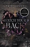 Cover-Bild zum Titel 'Watch Your Back (Devil's Backbone Society 2)' von 'Tate James'