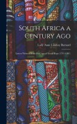 Cover-Bild zum Titel 'South Africa a Century Ago' von 'Lady Anne Lindsay Barnard'
