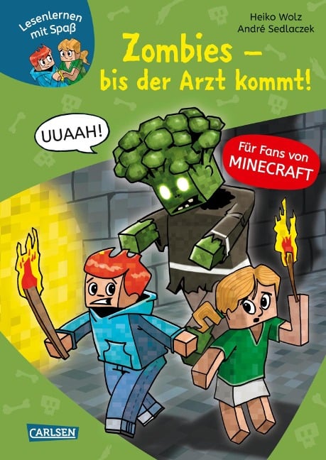 Minecraft 1: Zombies - bis der Arzt kommt! - Heiko Wolz
