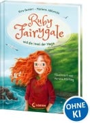 Cover-Bild zum Titel 'Ruby Fairygale und die Insel der Magie (Erstlese-Reihe, Band 1)' von 'Kira Gembri, Marlene Jablonski'
