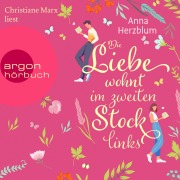 Cover-Bild zum Titel 'Die Liebe wohnt im zweiten Stock links' von 'Anna Herzblum'