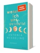 Cover-Bild zum Titel 'Wenn ich uns verliere' von 'Antonia Wesseling'