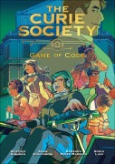 Cover-Bild zum Titel 'The Curie Society, Volume 3' von 'Heather Einhorn, Adam Staffaroni, Barbara Perez Marquez'