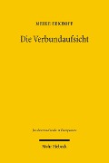 Cover-Bild zum Titel 'Die Verbundaufsicht' von 'Meike Eekhoff'