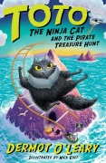 Cover-Bild zum Titel 'Toto the Ninja Cat and the Pirate Treasure Hunt' von 'Dermot O'Leary'