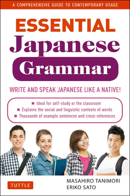Essential Japanese Grammar - Tanimori, Eriko Sato