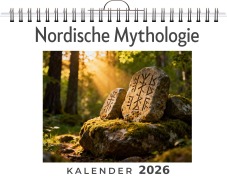 Cover-Bild zum Titel 'Nordische Mythologie' von 'Linus Hoffmann'
