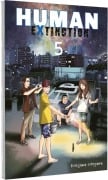 Cover-Bild zum Titel 'Human Extinction 5' von 'Edogawa Edogawa'
