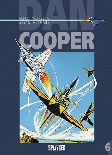 Dan Cooper Gesamtausgabe 06 - Albert Weinberg