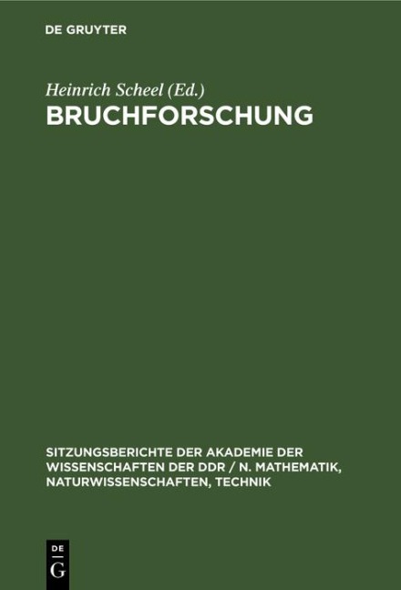 Bruchforschung - 