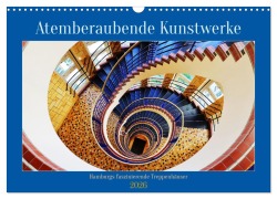 Cover-Bild zum Titel 'Atemberaubende Kunstwerke (Wandkalender 2026 DIN A3 quer), CALVENDO Monatskalender' von 'Joe Aichner'