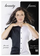 Cover-Bild zum Titel 'beauty faces - fotografien von michael allmaier (Wandkalender 2026 DIN A2 hoch), CALVENDO Monatskalender' von 'Michael Allmaier MA-Photography'