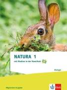 Cover-Bild zum Titel 'Natura Biologie 1. Allgemeine Ausgabe' von ''