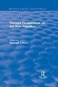 Cover-Bild zum Titel 'Revival: Chinese Perspectives on the Nien Rebellion (1981)' von 'Elizabeth J. Perry'