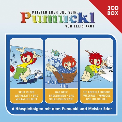 Pumuckl - Hörspielbox Vol. 1 - Ellis Kaut