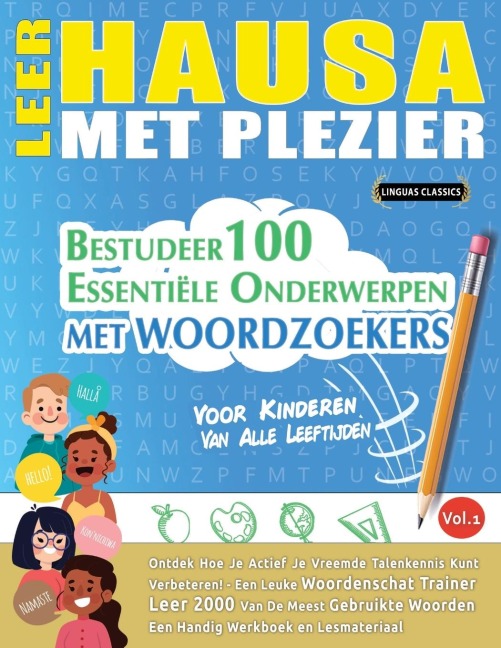 LEER HAUSA MET PLEZIER - VOOR KINDEREN - Best Activity Books