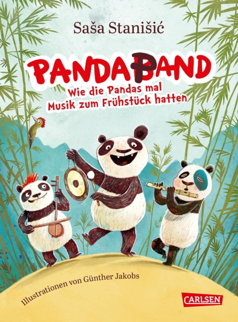 Panda-Pand - Sasa Stanisic