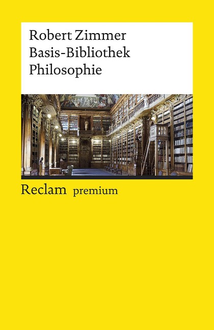 Basis-Bibliothek Philosophie - Robert Zimmer
