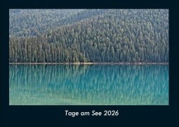 Cover-Bild zum Titel 'Tage am See 2026 Fotokalender DIN A4' von 'Tobias Becker'