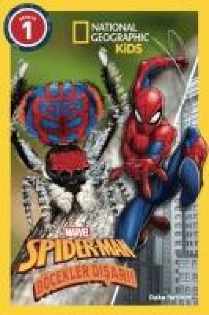 Spider-Man Böcekler Disari Seviye 1 - Daka Hermon