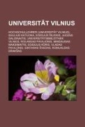 Cover-Bild zum Titel 'Universität Vilnius' von ''