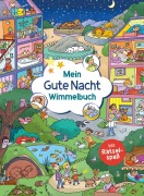 Cover-Bild zum Titel 'Mein Gute Nacht-Wimmelbuch' von ''