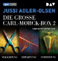 Die große Carl-Mørck-Box 2 - Jussi Adler-Olsen