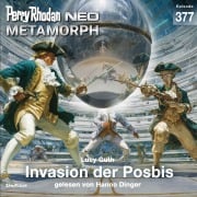 Cover-Bild zum Titel 'Perry Rhodan Neo 377: Invasion der Posbis' von 'Lucy Guth'