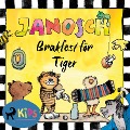 Cover-Bild zum Titel 'Brakfest för Tiger' von 'Janosch'