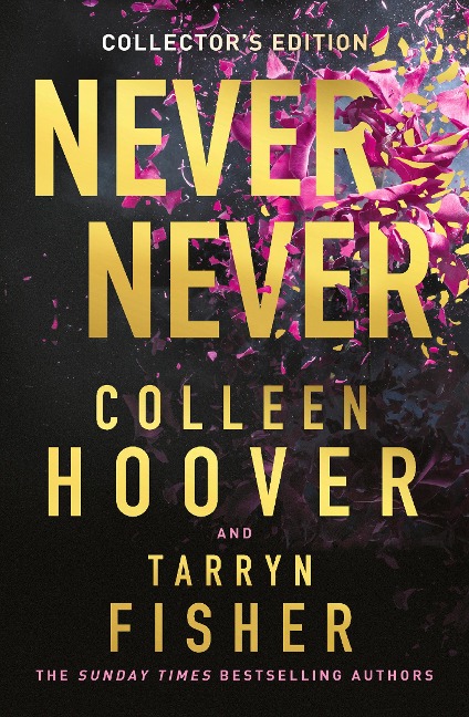 Never Never Collector's Edition - Colleen Hoover, Tarryn Fisher