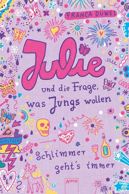 Julie und die Frage, was Jungs wollen - Franca Düwel