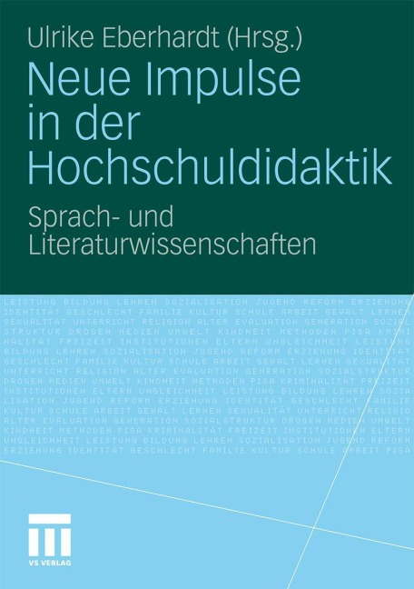 Neue Impulse in der Hochschuldidaktik - 