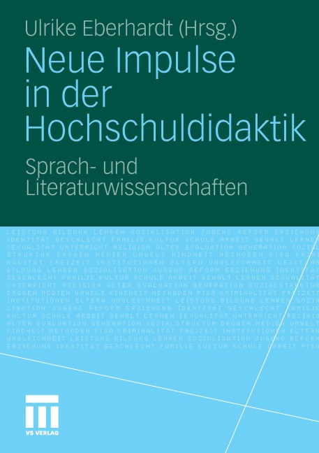 Neue Impulse in der Hochschuldidaktik - 
