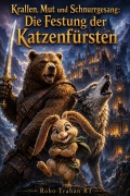 Cover-Bild zum Titel 'Krallen, Mut und Schnurrgesang  Die Festung der Katzenfürsten' von 'Robo Trahan Rt'