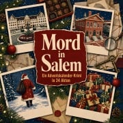Cover-Bild zum Titel 'Mord in Salem' von 'Olivia Klein'