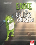 Cover-Bild zum Titel 'Eddie und das Kellergruseln' von 'Lydia Hauenschild'