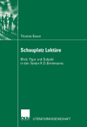 Cover-Bild zum Titel 'Schauplatz Lektüre' von 'Thomas Bauer'