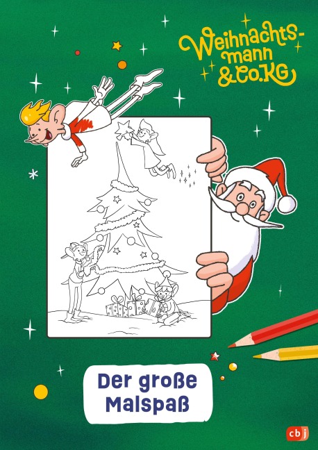 Weihnachtsmann & Co. KG - Der große Malspaß - 