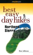 Cover-Bild zum Titel 'Best Easy Day Hikes Northern Sierra' von 'Ron Adkison'