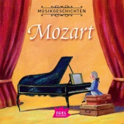 Cover-Bild zum Titel 'Musikgeschichten. Mozarts große Reise' von 'Markus Vanhoefer'