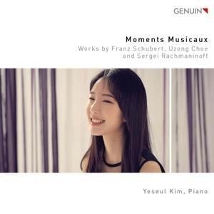 Moments Musicaux-Werke für Klavier - Yeseul Kim