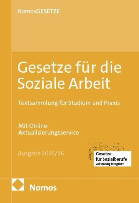 Gesetze für die Soziale Arbeit - 