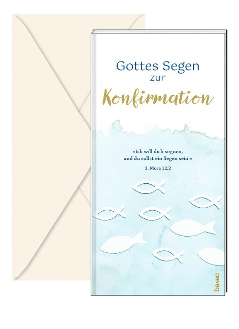 Gottes Segen zur Konfirmation - 