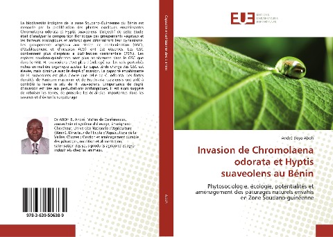 Invasion de Chromolaena odorata et Hyptis suaveolens au Bénin - André Boya Aboh