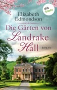 Cover-Bild zum Titel 'Die Gärten von Landrake Hall' von 'Elizabeth Edmondson'