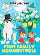 Cover-Bild zum Titel 'Finn Family Moomintroll' von 'Tove Jansson'