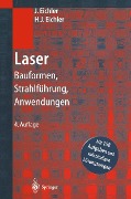 Cover-Bild zum Titel 'Laser' von 'Jürgen Eichler, Hans J. Eichler'