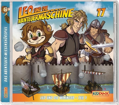 Folge 17:Leo und die Wikinger Teil 1 - Leo und die Abenteuermaschine