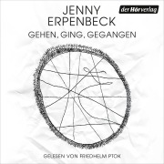Cover-Bild zum Titel 'Gehen, ging, gegangen' von 'Jenny Erpenbeck'