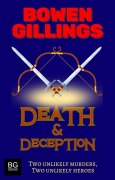 Cover-Bild zum Titel 'Death & Deception (The Chronicles of Rom and Drood)' von 'Bowen Gillings'